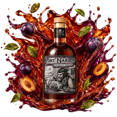 Port Narrow - Captain's Reserve - 40.0% vol.