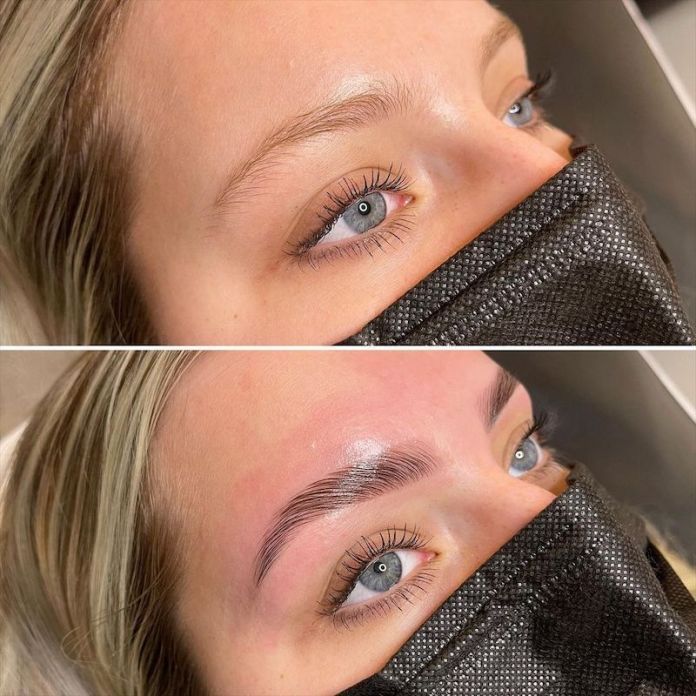 TINTA + LAMINAZIONE SOPRACCGLIA