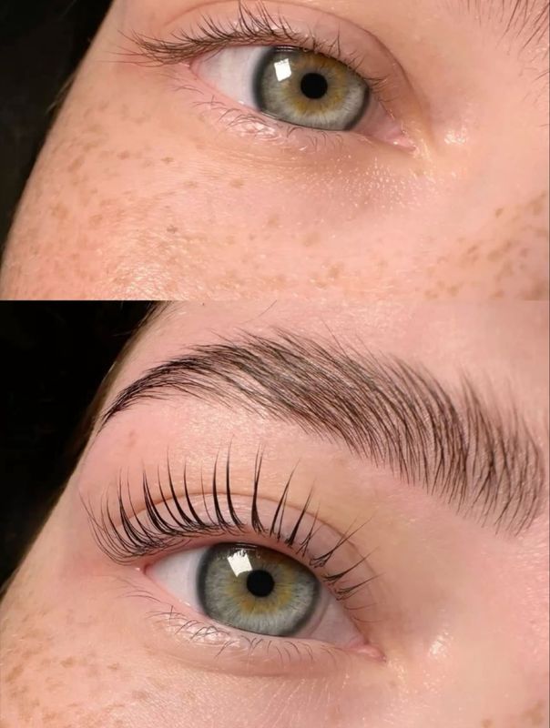 LAMINAZIONE CIGLIA + SOPRACCIGLIA
