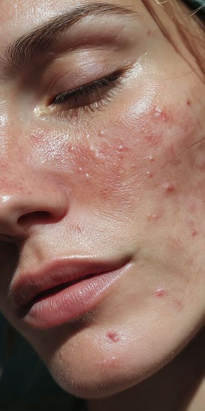 PULIZIA VISO PELLE ACNEICA