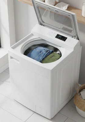 Toplader-Wasch-maschinen