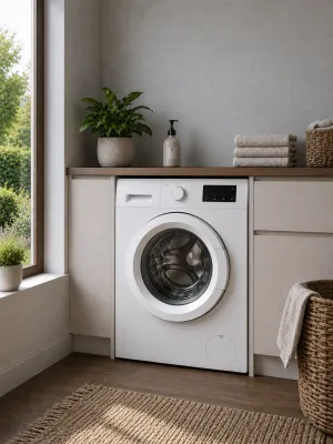 Moderne Waschmaschinen, Waschvollautomaten, Toplader mit WLAN und WaterSafe in 8 kg bis 12 kg in Köln.