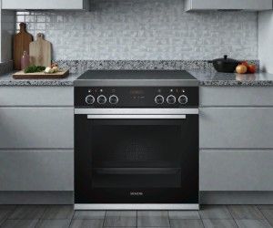 Siemens HE273ABSO Ofen 71 L, Energieeffizienzklasse A, 0,99 kWh/Zyklus, 0,81 kWh/Zyklus