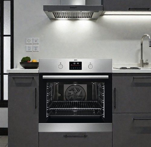 AEG BPS335061M Ofen 72 L A+ Energieeffizienzklasse, 0,93 kWh/Zyklus, 0,69 kWh/Zyklus