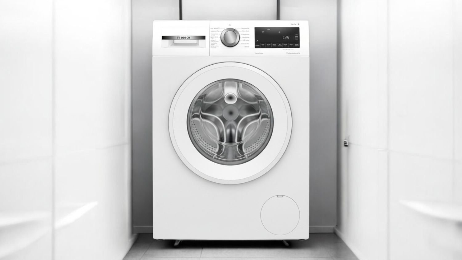 Bosch WGG244ZVO /91 Waschmaschine 9 kg 1400 U/min Energieeffizienzklasse A mit IPX4 Schutz