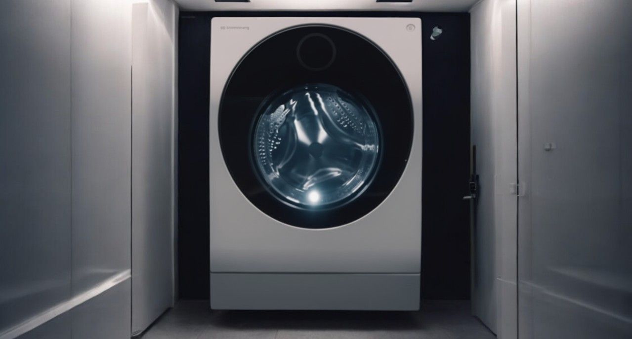 LG SIGNATURE LSWD100X Waschmaschine/Trockner 12 kg 1900-2200 W, 7 kg Trocknerkapazität, Energieeffizienzklasse nicht angegeben