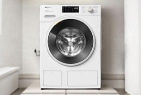 Miele WCA132 WCS 8kg Advantage Waschmaschine, Energieeffizienzklasse A, 43 kWh/100 Waschzyklen