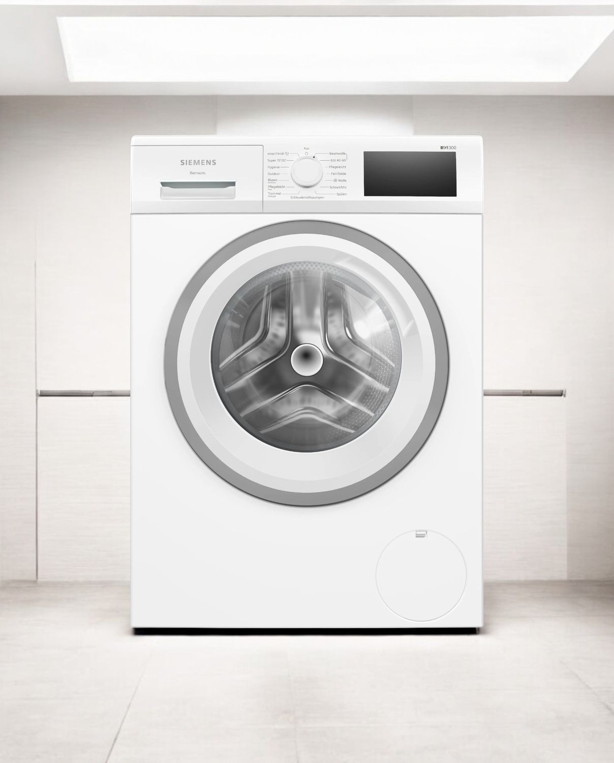 Siemens WM14N12A Waschmaschine 7 kg 1400 U/min Energieeffizienzklasse A mit AquaStop