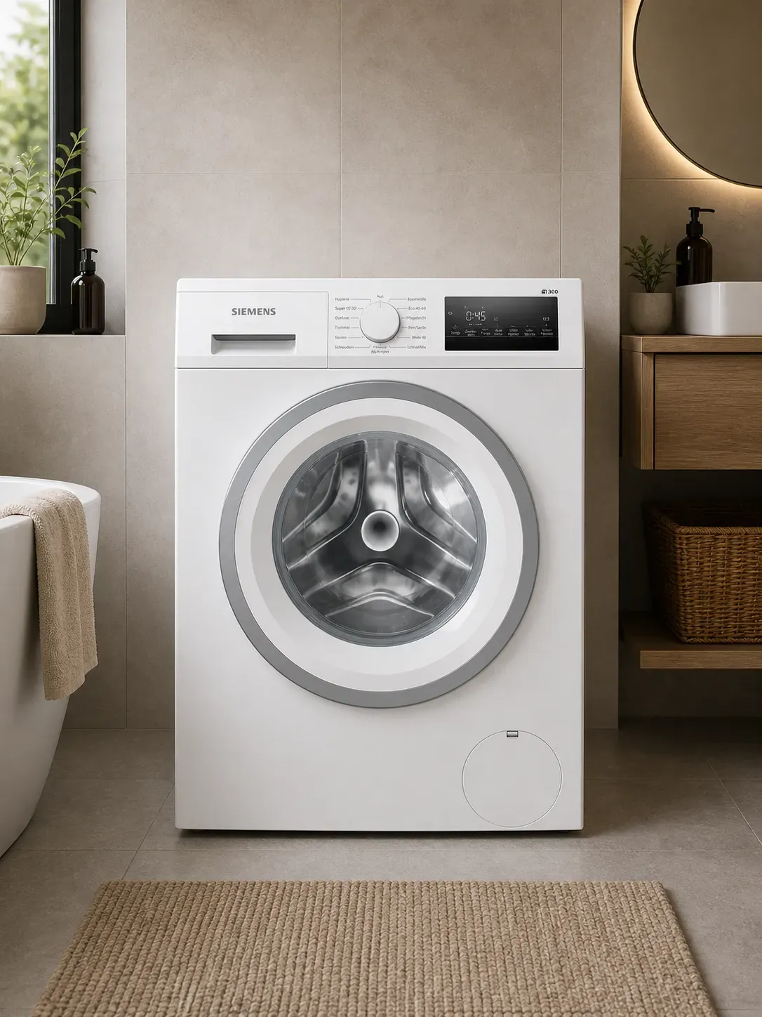 Siemens WM14N12A Waschmaschine | 9 kg | A | Köln