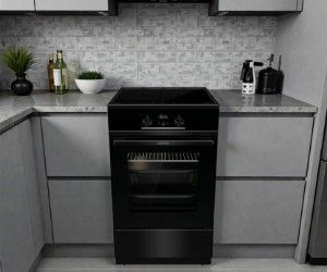 Gorenje GEIT5C60BPG Einbauofen 70 L, Energieeffizienzklasse A, 0,98 kWh/Zyklus, 0,80 kWh/Zyklus (Heißluft)