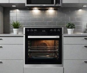 Grundig GEHM19310B Ofen 11,1 kW, 220-240 V / 380-415 V 3N~ 50 Hz