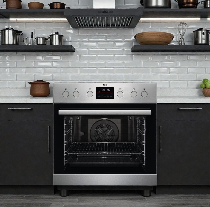AEG EPS335061M Ofen 72 L A+ Energieeffizienzklasse, 0,93 kWh/Zyklus, 0,69 kWh/Zyklus