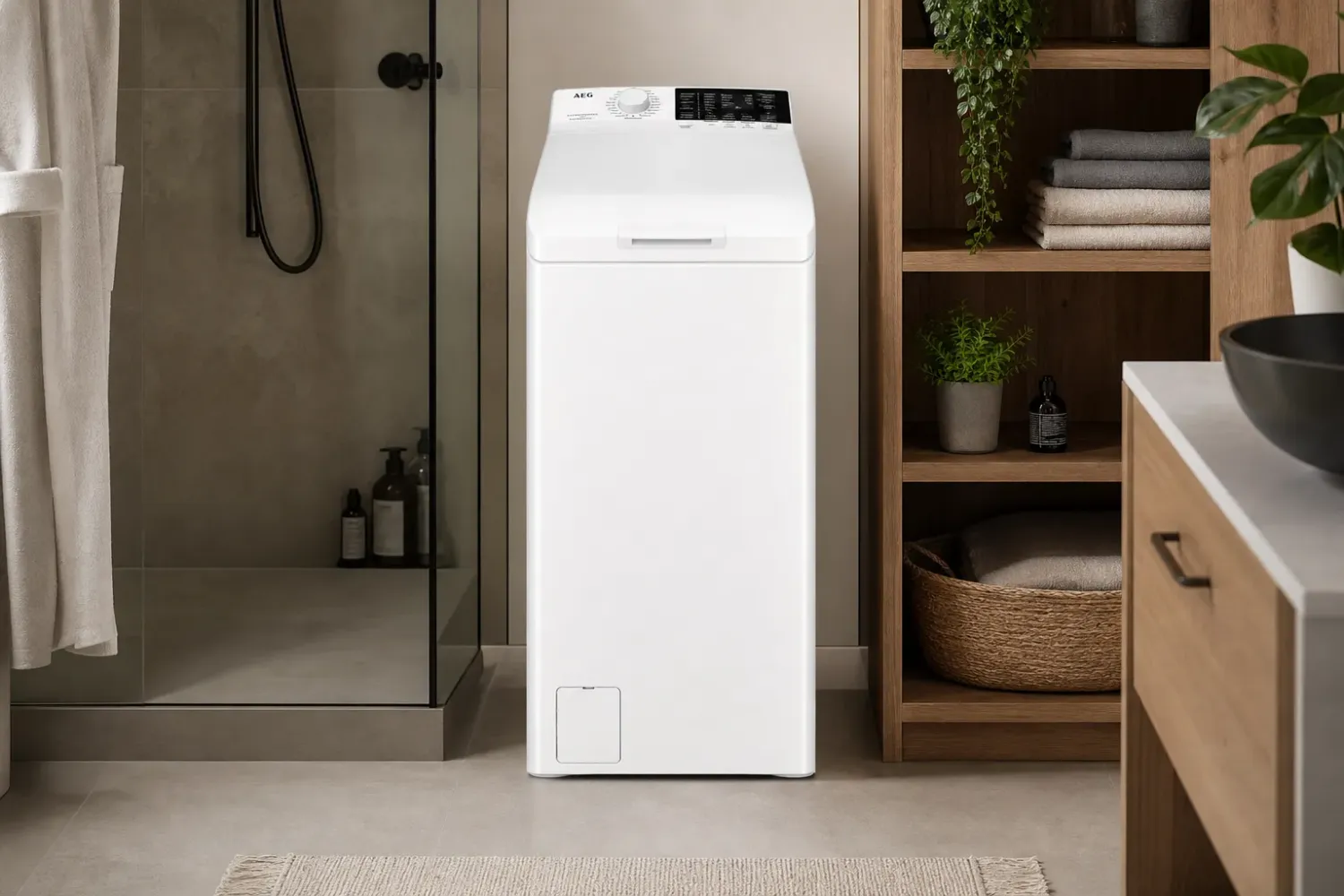 AEG LTR6A60370 Toplader Waschmaschine | 7 kg | Energie A | Sofort lieferbar Köln