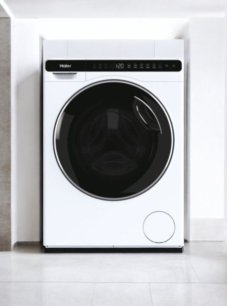 Haier HW50-BP12307 Waschmaschine 5 kg 1600 U/min, IPX4, Energieeffizienzklasse nicht angegeben