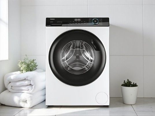 Haier HWD100-BP14939 Waschmaschine/Trockner 10 kg 2000 W Max, IPX4, Anti-electric Shock