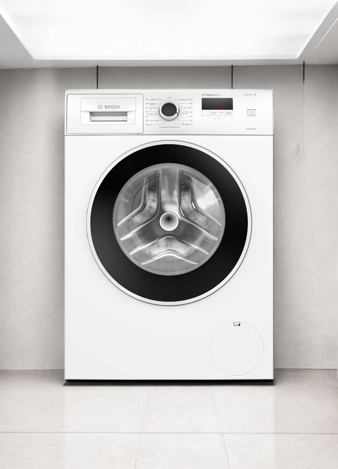 Bosch WUU28T42/38 Waschmaschine 8 kg 1400 U/min Energieeffizienzklasse A mit Dampffunktion