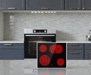 Gorenje BCS6737E06X Ofen 77 L Energieeffizienzklasse A, 0,97 kWh/Zyklus, 0,82 kWh/Zyklus (Heißluft)