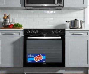 Beko BBUM13329XS 72 L A Energieeffizienzklasse A, 0.88 kWh/Zyklus, 0.81 kWh/Zyklus