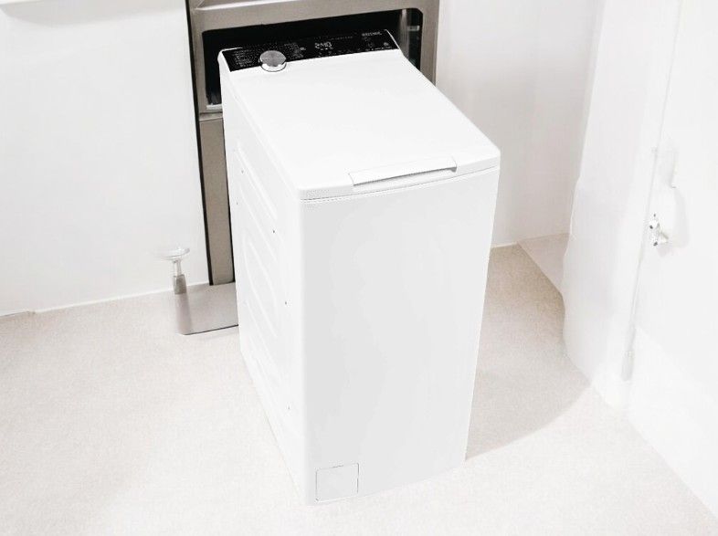 Koenic KWM 8212 A INV Waschmaschine 8 kg 1400 U/min Energieeffizienzklasse A mit Aqua-Stop und Schnellprogramm