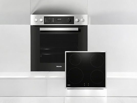 MIELE H 2269-1 I ACTIVE Stainless Steel/CleanSteel built-in stove (EEK A+, 9 operating modes, hot air plus and eco hot air, 7-segment display, retractable mist, PerfectClean equipment, 2 pairs of Flex