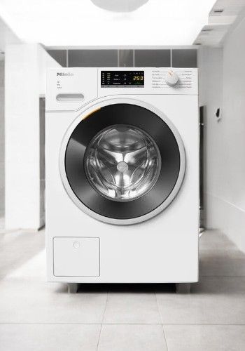 Miele WCA132 WCS 8kg Advantage Waschmaschine, Energieeffizienzklasse A, 43 kWh/100 Zyklen, 8,0 kg Fassungsvermögen, 3:39 Stunden Programmdauer, 48 Liter Wasserverbrauch, Geräuschpegel 72 dB