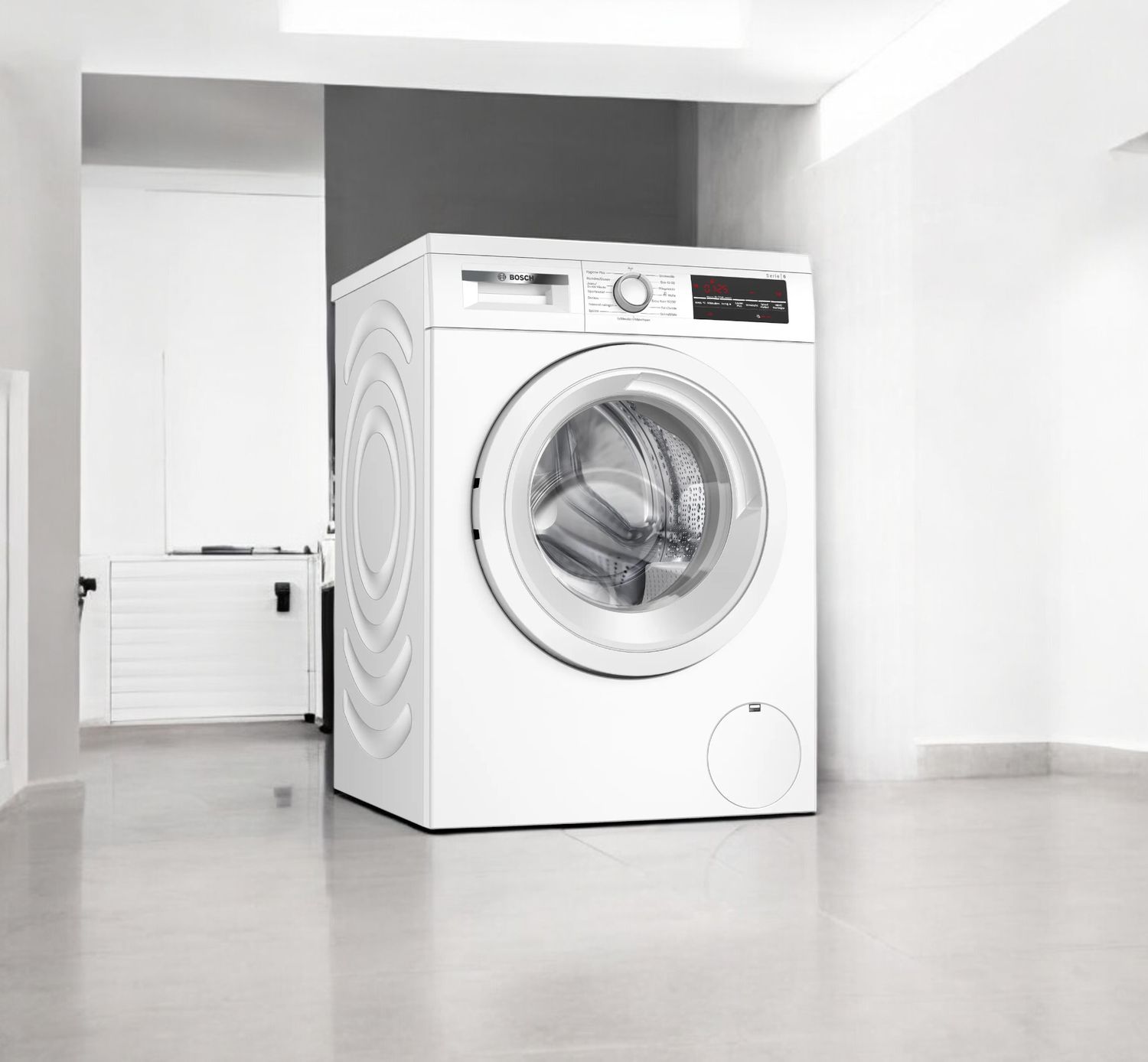 Bosch WUU28T22/38 WCM64 Waschmaschine 8 kg 1400 U/min Energieeffizienzklasse A