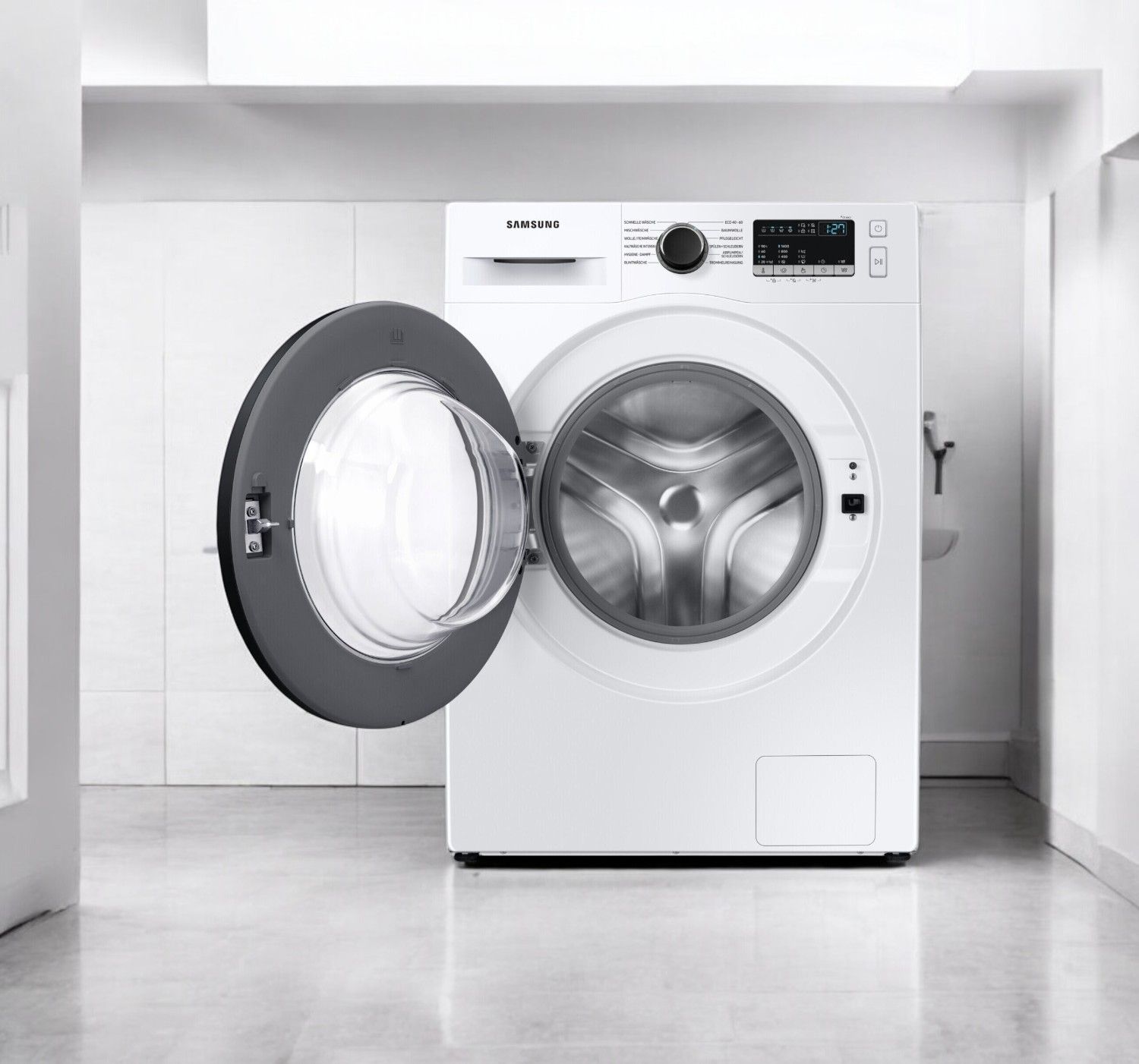 Samsung WW91T4048CE Waschmaschine 9 kg 1900-2300 W Energieeffizienzklasse A IPX4