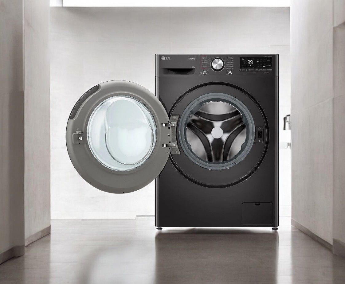 LG W4WR70E6YB Waschmaschine 7 kg 1400 U/min Energieeffizienzklasse A mit LG ThinQ Technologie