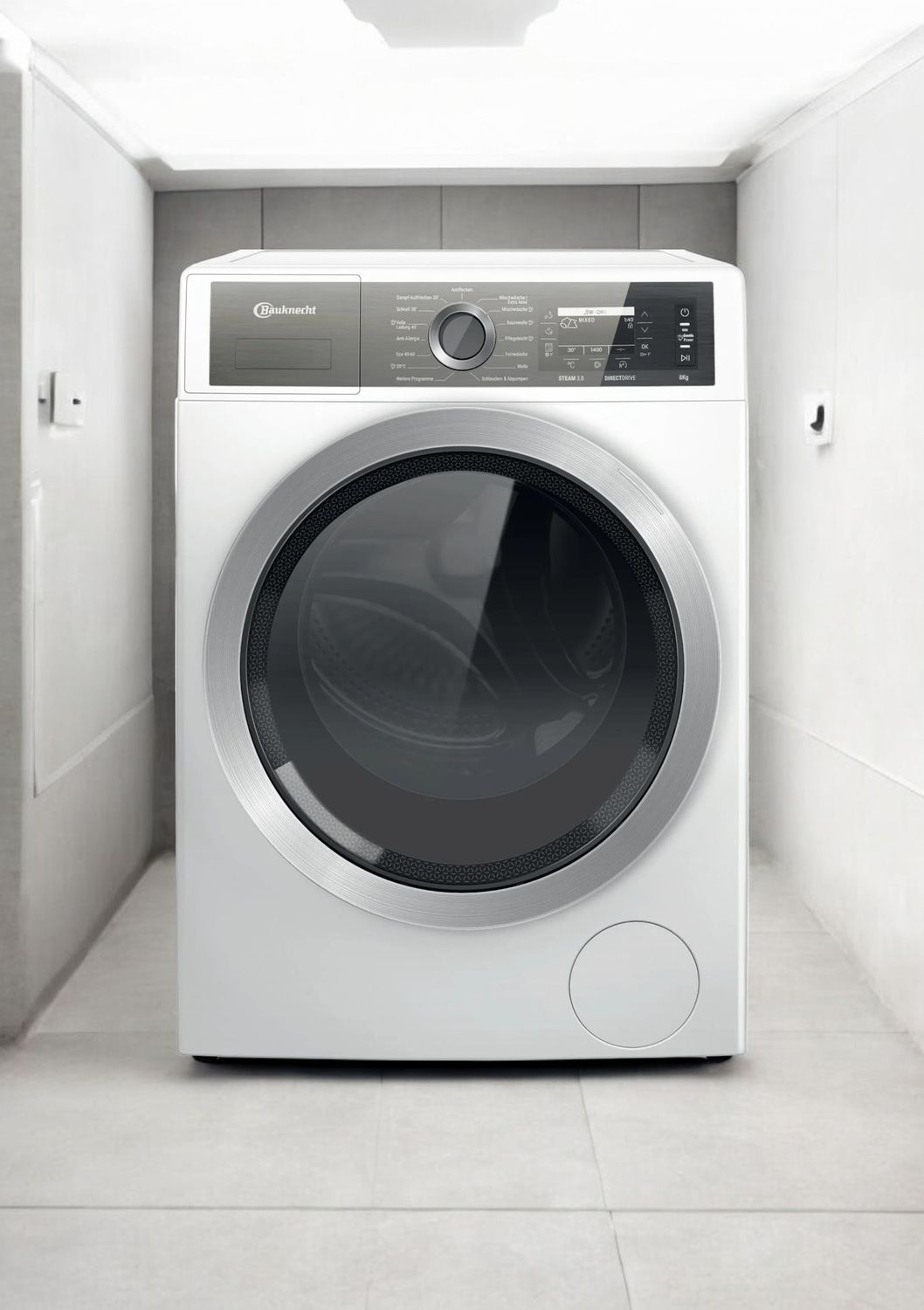 Bauknecht B7X 89E SILENCE DE 33 kWh / 100 Waschmaschine, Energieeffizienzklasse A