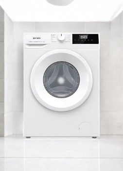 Gorenje WNPE174SA71TS Waschmaschine 7 kg 1400 U/min Energieeffizienzklasse A, max. 1090 W, IPX4