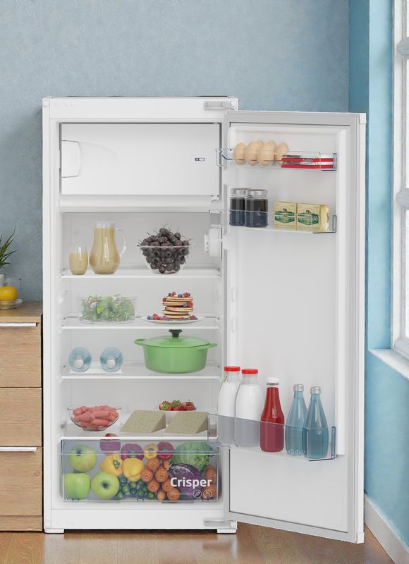 Beko BSSA210K4SN Kühlschrank 156 L, 19 L Gefrierfach, Energieeffizienzklasse E, 152 kWh/Jahr