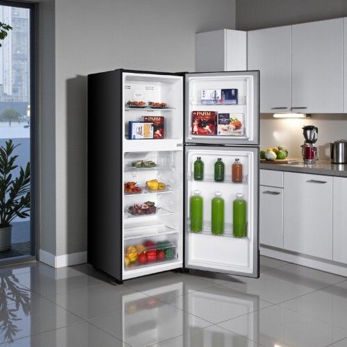 Mican Kühlschrank 197 L 100 kWh/Jahr Energieeffizienzklasse E