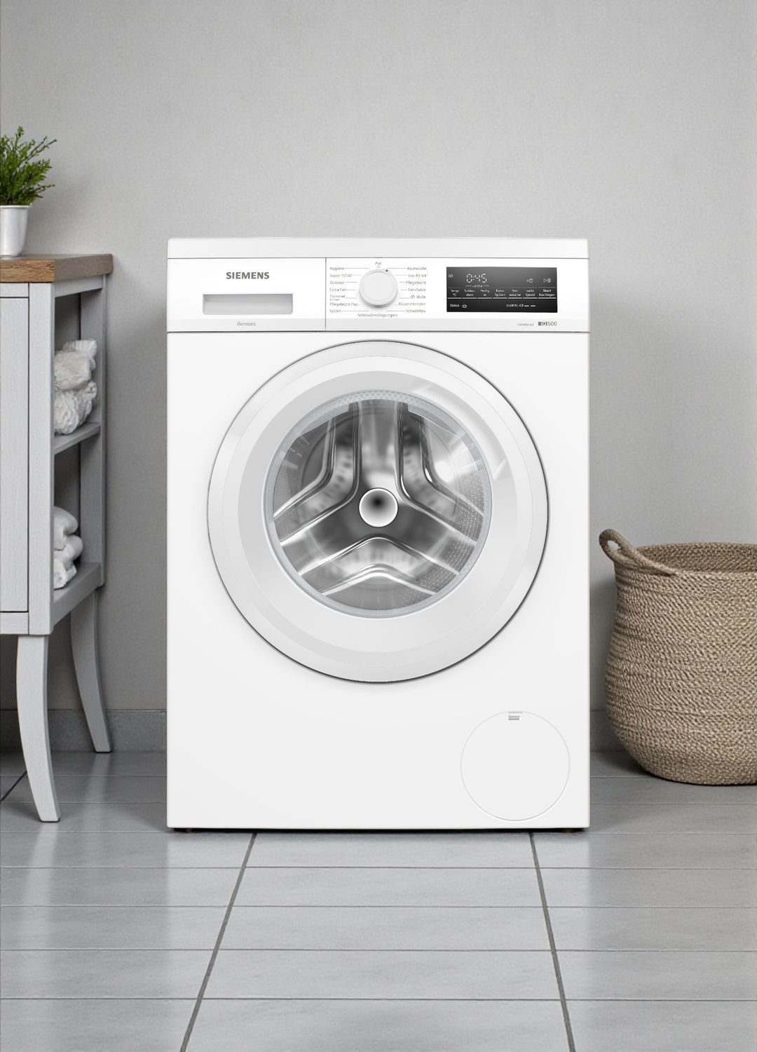 Siemens WU14UT28/38 Waschmaschine 8 kg 1400 U/min Energieeffizienzklasse A