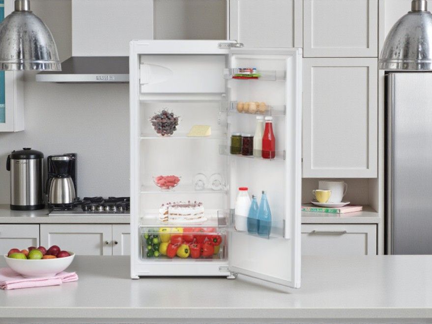 PRCI 12GF2 7520320034 Kühlschrank 156L, Energieeffizienzklasse E, 152 kWh/Jahr, 19L Gefrierfach