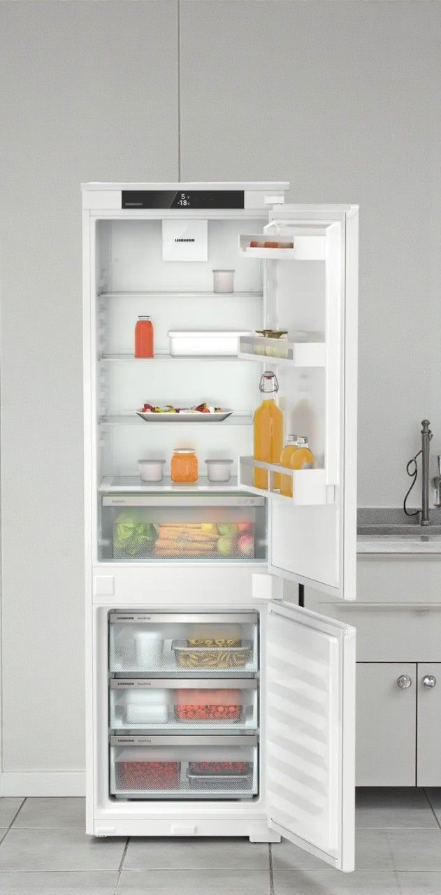 Liebherr ICSe 5103-994888451 Kühlschrank 81 L Gefrierfach, 183 L Kühlraum, Energieeffizienzklasse E, 228 kWh/Jahr, 34 dB Geräuschpegel