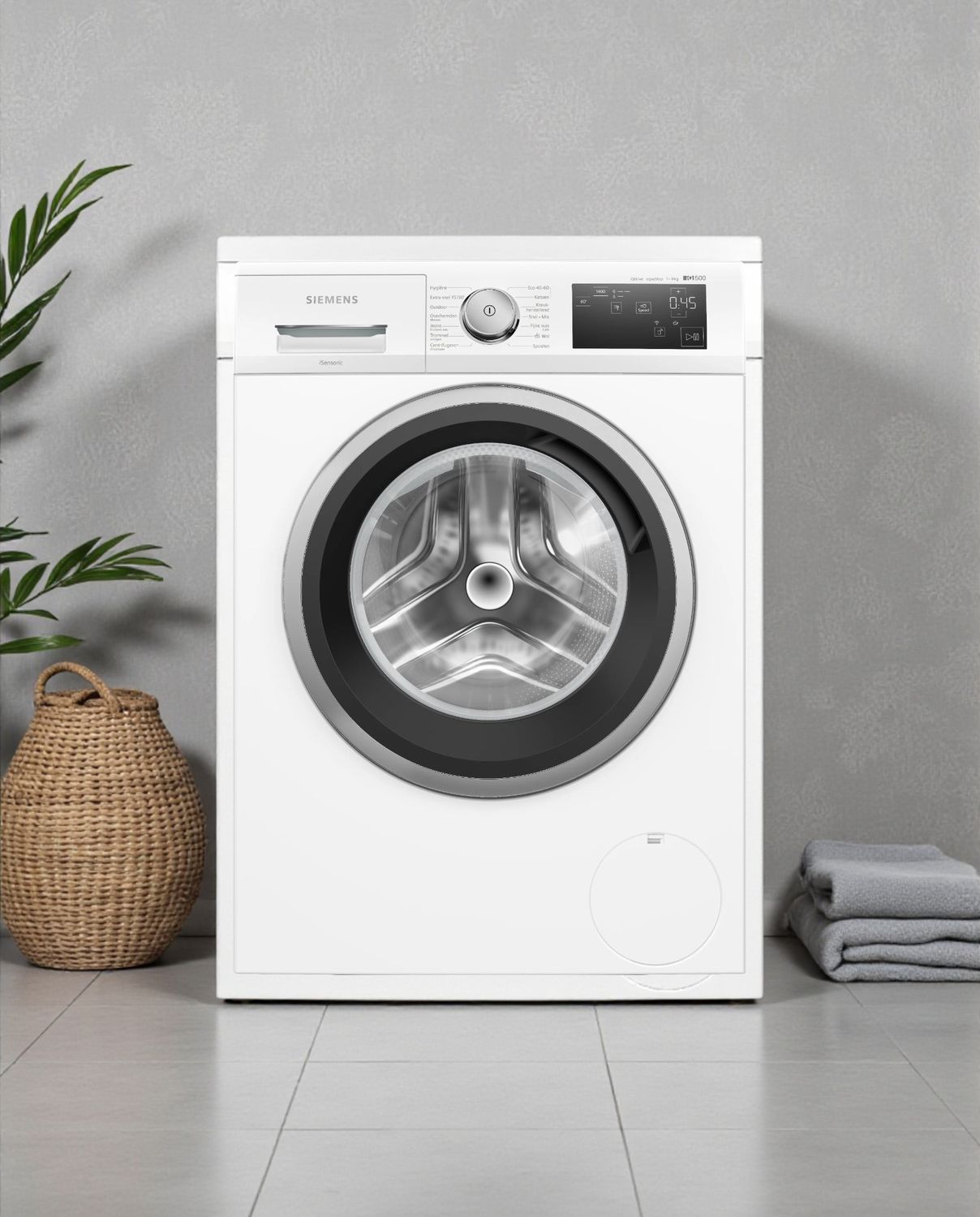 Siemens WM14N72A/712 Waschmaschine 8 kg 1400 U/min Energieeffizienzklasse A mit i-Dos System