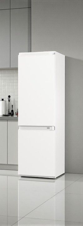Gorenje RKI517D61 Kühlschrank-Frezer 270 L Gesamtvolumen, Energieeffizienzklasse D, 195 L Frischlagerfach, 75 L 4-Sterne-Fach, Gefriervermögen 3,5 kg/24h