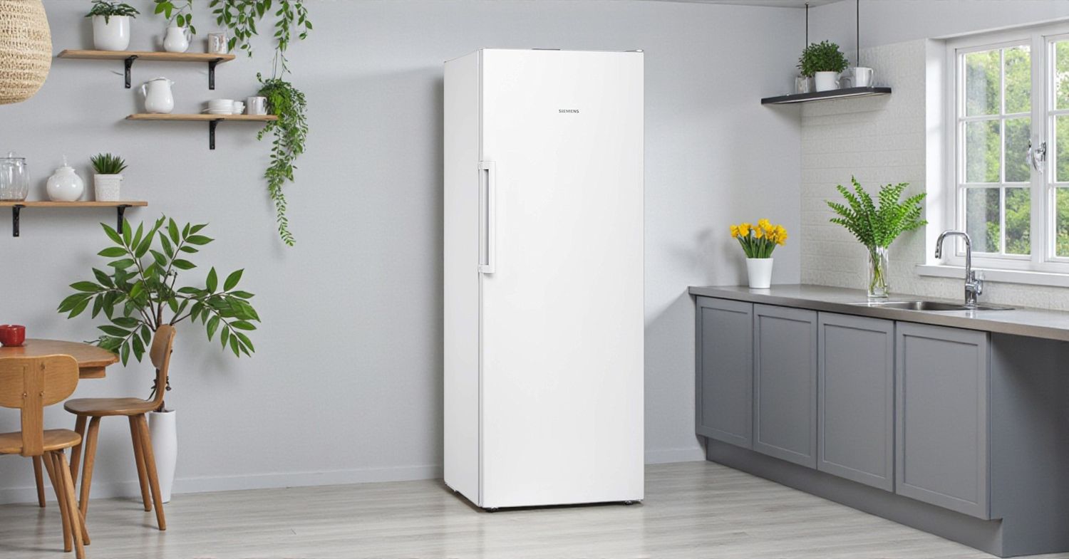 Siemens GS29NVWEP Kühlschrank 200L, Energieeffizienzklasse E, 221 kWh/Jahr, Geräuschpegel 39 dB