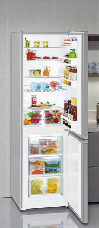 Liebherr CUEFE 3331-997206451 Kühlschrank 84 L Gefrierfach, 212 L Kühlbereich, Energieeffizienzklasse E, 224 kWh/Jahr, Geräuschpegel 38 dB