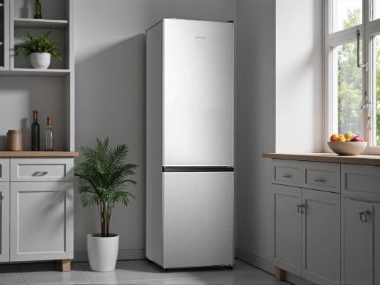Gorenje NRK620AA1X4 Kühlschrank 336L, Energieeffizienzklasse A, 178L Frischlagerfach, 60L Chill Compartment, 98L 4-Sterne-Fach, 150W, 7kg/24h Gefriervermögen