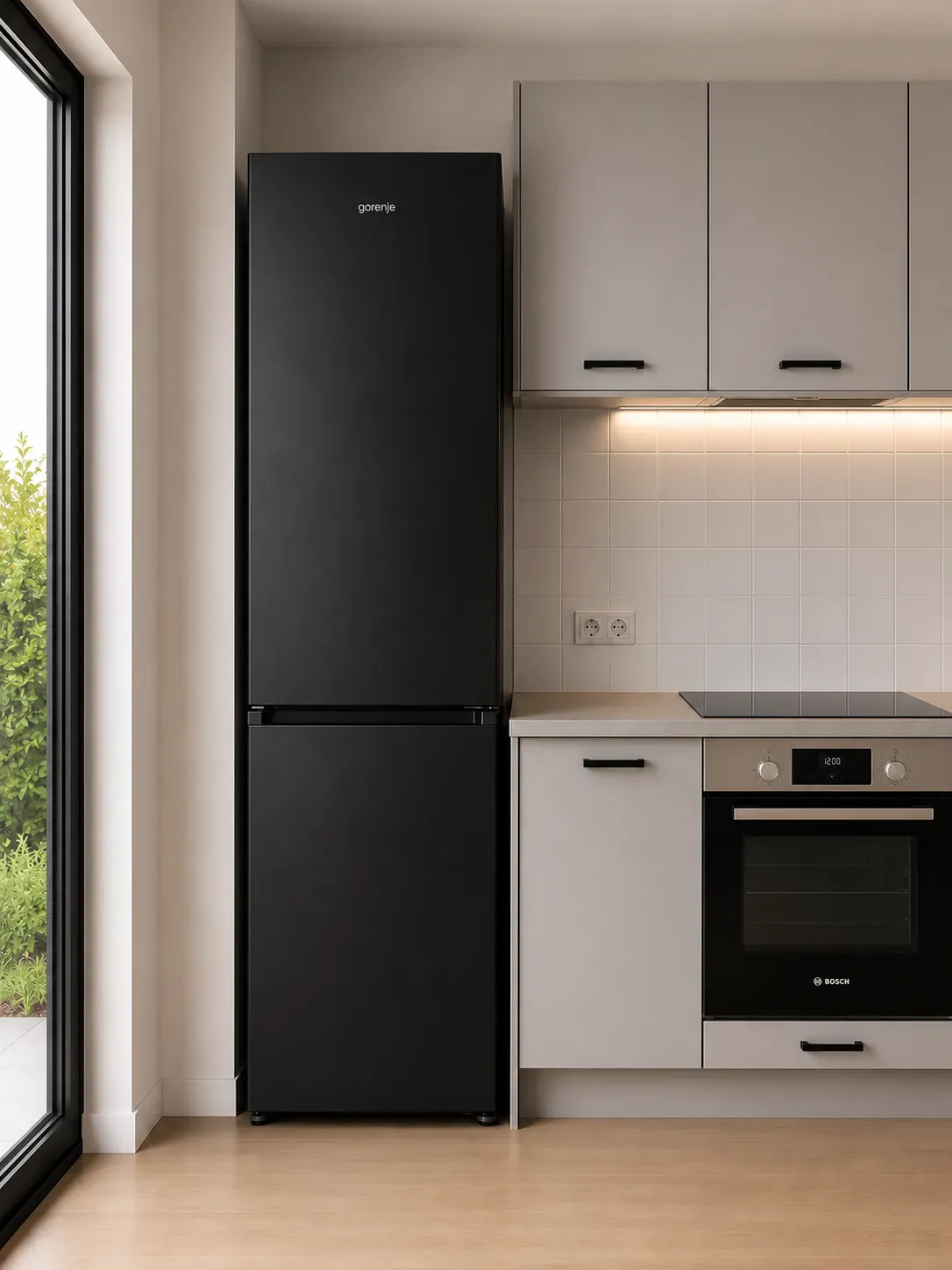 Gorenje NRK620AA1XL4 Kühl-Gefrierkombination – 336 L – NEU