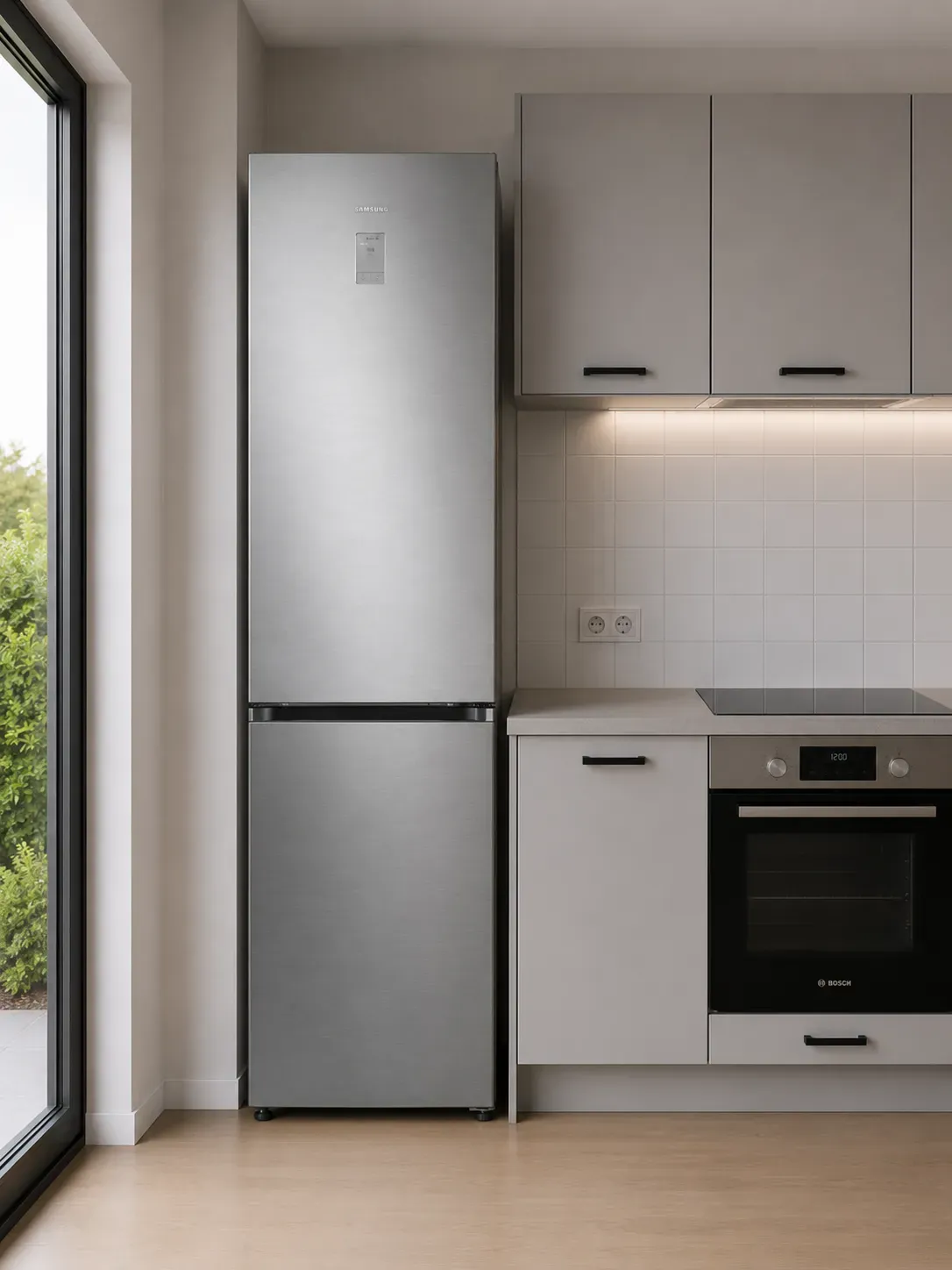 Samsung RL38C775CS9 Kühl-Gefrierkombination | 390 L | NoFrost