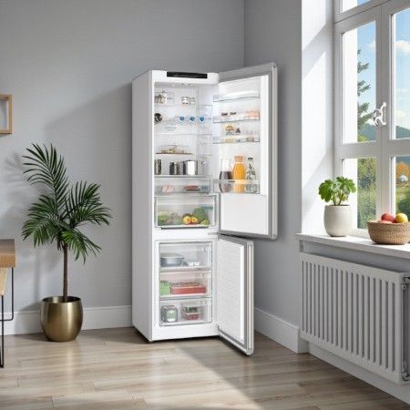 Siemens KG39N2LCF Kühlschrank 1.62 kWh/Jahr, 103L Gefrierfach, 260L Kühlfach, Energieeffizienzklasse C