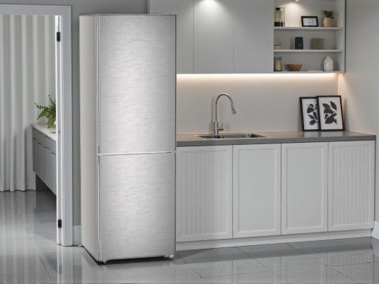 Liebherr KGNet 1860C_091485951 Kühlschrank 161 kWh/Jahr, 103 L Gefrierfach, 227 L Kühlbereich, Energieeffizienzklasse C, 35 dB Geräuschpegel