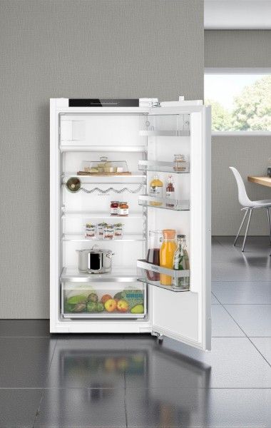 Siemens KI42LADD1 Kühlschrank 118 kWh/Jahr, 15L Gefrierfach, 172L Kühlfach, Energieeffizienzklasse D
