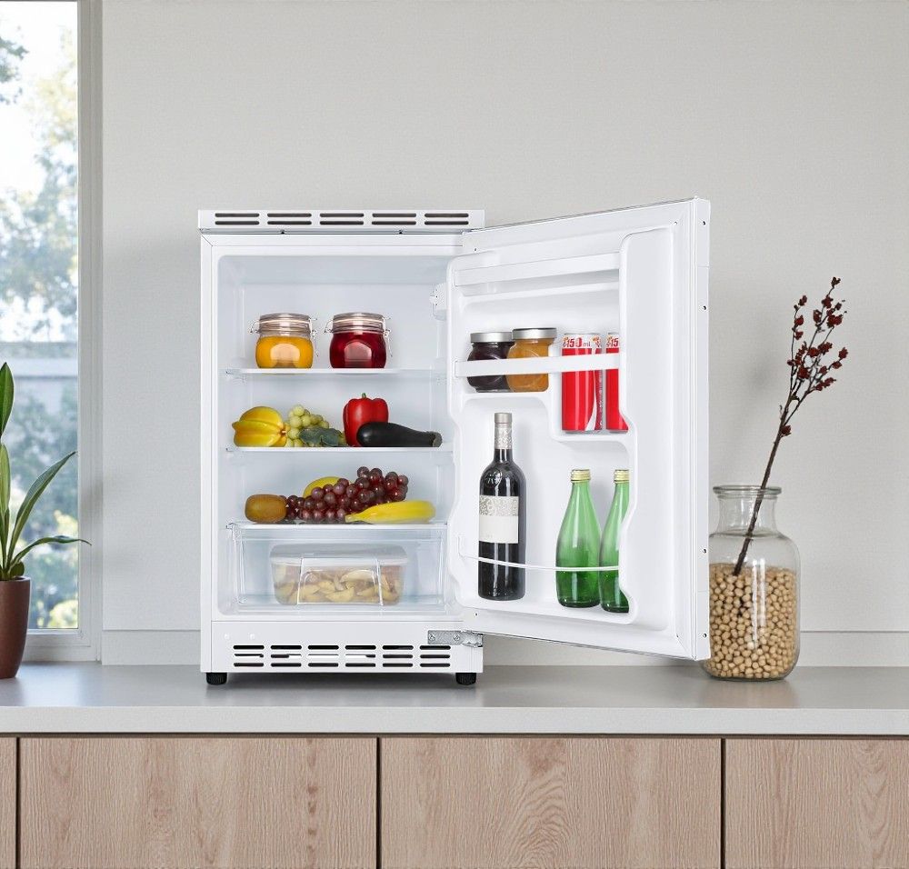 Amica UVKSD 351 950 Kühlschrank 103 L 89 kWh/Jahr Energieeffizienzklasse E, 39 dB