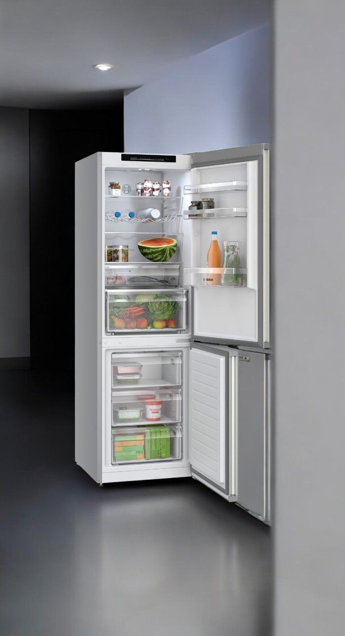 Bosch KGN362LAF Kühlschrank 111 kWh/Jahr, 103L Gefrierfach, 218L Kühlfach, Energieeffizienzklasse A