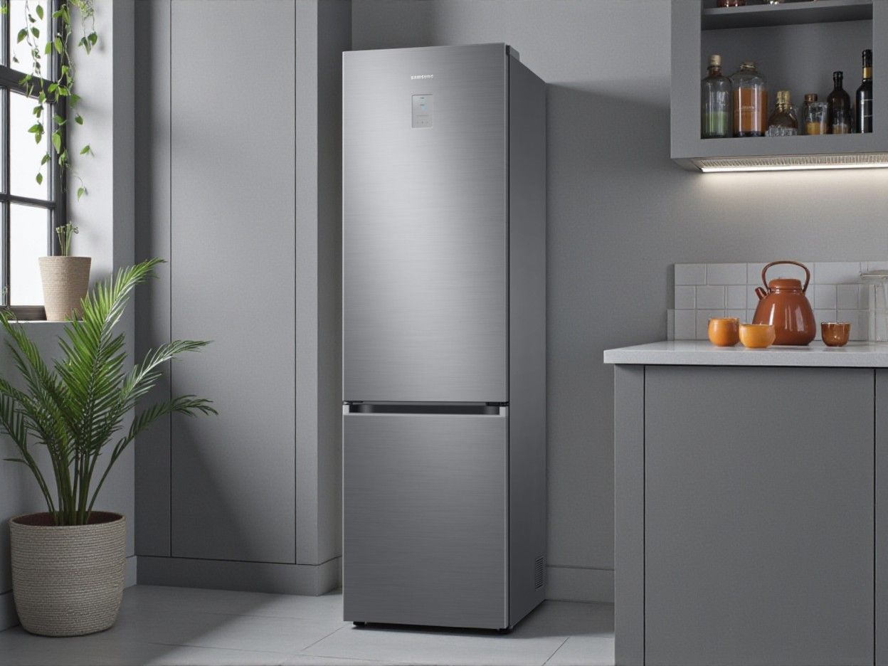 Samsung RL38C775CS9 Kühlschrank 169 kWh/Jahr, 114 L Gefrierfach, 276 L Kühlfach, Geräuschpegel 35 dB, Energieeffizienzklasse C