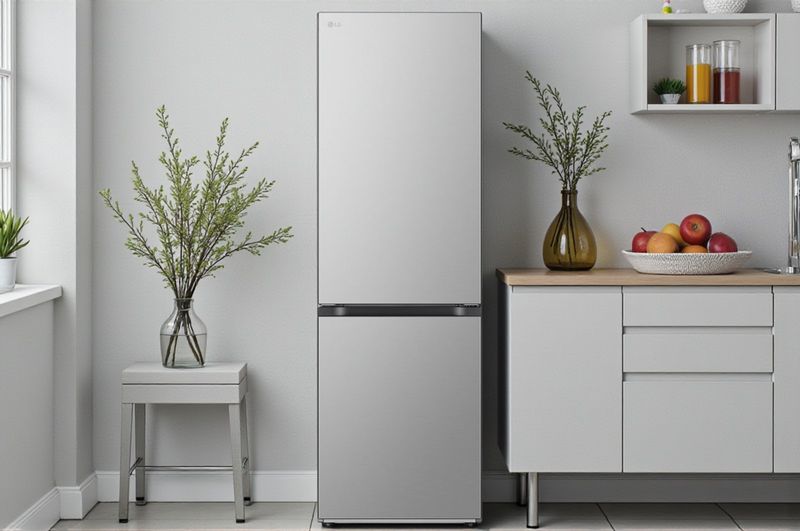 LG GBV5140AMB Kühlschrank 110 L, 234 L, 110 kWh/Jahr, Energieeffizienzklasse A, 33 dB
