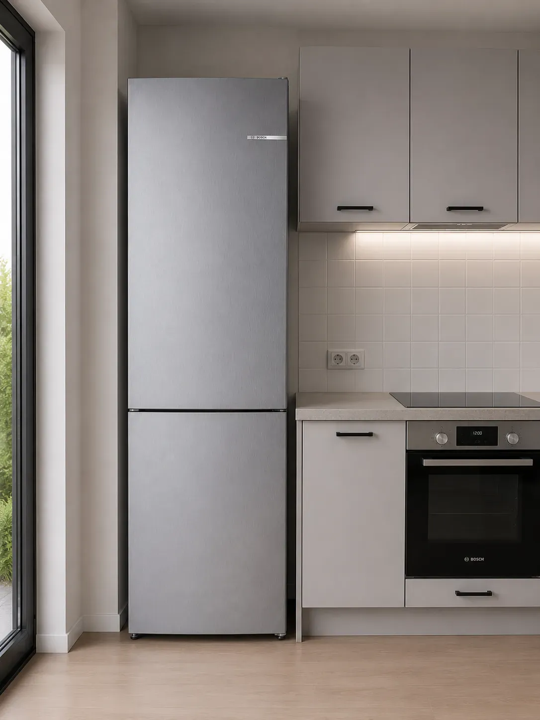 Bosch KGN392LBF Kühl-Gefrierkombination | 363 L | B
